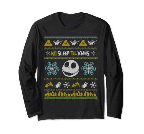 T-shirt de Noël à manches longues imprimé : confort et style hivernal