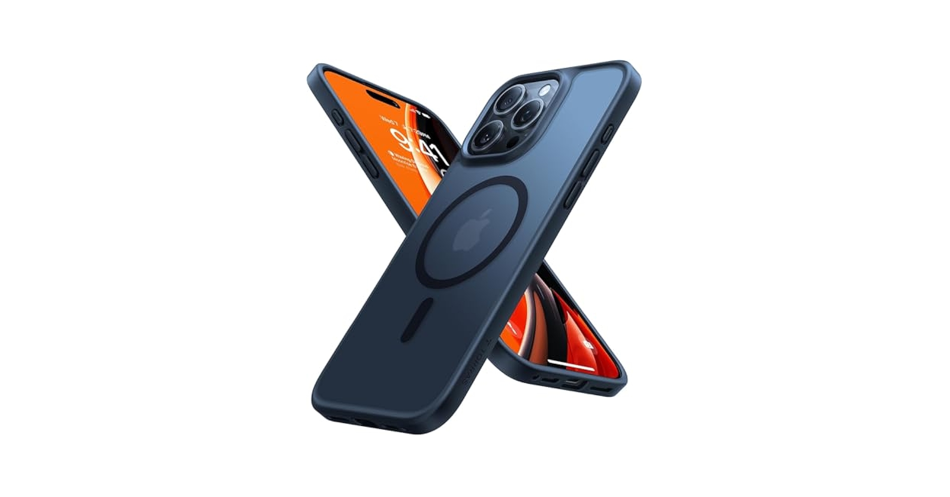 TORRAS iPhone16 ProMax 用ケース MagSafe対応 Amazon.com: TORRAS 360 Spin Magnetic Stand for iPhone 16 Pro