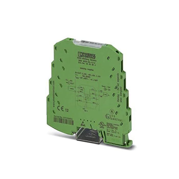 Buy PHOENIX CONTACT Mini MCRSLUU MCR3Way Isolator Amplifier for Galvanic Separation of