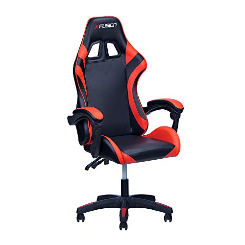 Cadeira Gamer X Fusion C.123 Preto/Vermelho