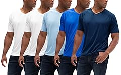 2# (V-neck_5 Pack) White/White/Lt.blue/D.royal/Navy