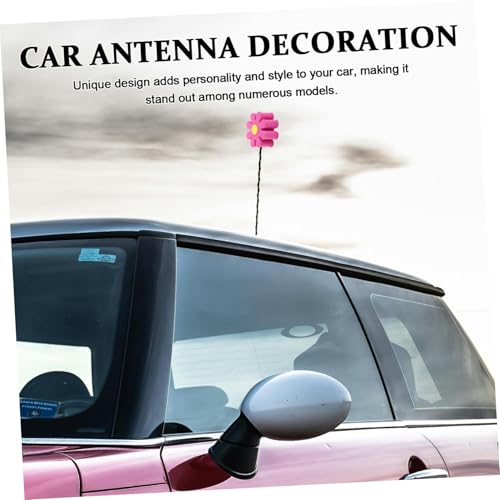 Decoración para antena de coche resistente: pack de 10 accesorios decorativos exteriores 6