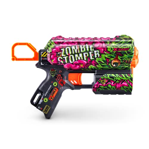 Xshot Skins Flux Dart Blaster 2Pk - Zombie Stomper, 16 Darts By Zuru #TOP2