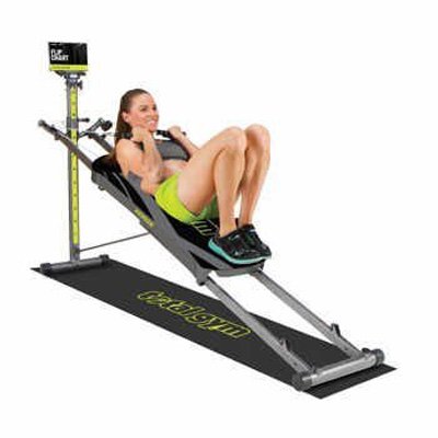 Total Gym Force Home Gym - Over 60 Exercises - Black