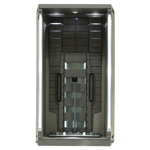 [Movie Masterpiece] "Iron Man 2" 1/6 scale diorama Hall of Armor (one single item) [sticker with seven] (japan import) by Hot Toys