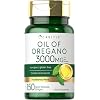 Oregano Oil | 150 Softgel Capsules | Non-GMO and Gluten Free Supplement | Contains Carvacrol | Max Potency Extract | by…