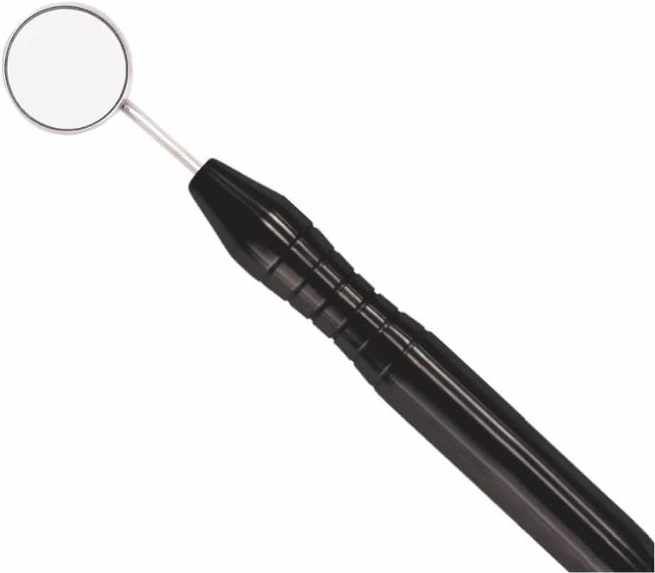 FATTAH TEB Surgical Stainless Steel Professional Dental Mirror for Eyelash Extensions Dentist Oral Hygiene Mouth Mirror Beauty Long Instruments Mouth Checking Extension Oral Hygiene dentist tools