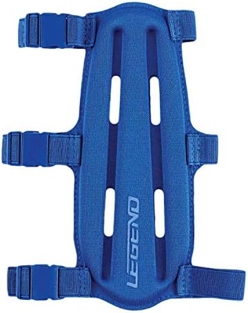 LEGEND Armguard XT Archery Arm Guards - Forearm Guard with Full Coverage & Protection - Vented Design Made of Thermoshaped EVA Foam - High-Density Adjustable Elastic Straps with Quick-Release Buckles