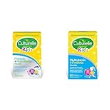 Culturelle Kids Probiotic + Multivitamin Chewables, 30 & 50 Count, Ages 3+, Digestive & Immune Support