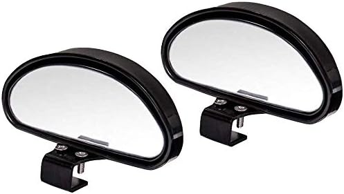 WildAuto Blind Spot Mirrors, Adjustable Car Auxiliary Universal Wide Angle Mirror for Universal Cars