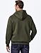 JMIERR Men's Pullover Hoodies Fleece Fashion Drawstring Comfy Long Sleeve Shirt Warm Hooded Sweatshirts with Pockets, L, Green