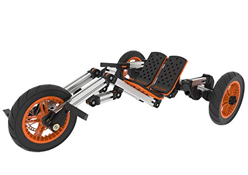 Image of MERITLINE Modular Ride On Toys, Buildable Kit 20 in 1 Go Kart Set, Suitable for 1 to 8 Years Old, 2 Wheel Bike, 3 Wheel Bike, Go Kart, Sit /Stand Scooter, etc. Most Popular L Kit (Non Electric)