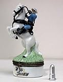 PHB Lone Ranger Porcelain Hinged Box