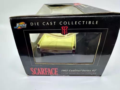 スカーフェイス Scarface 1963 Cadillac 1/18　jada Scarface 1963 Cadillac Series 62 JADA 1:18 Limited Diecast Tony