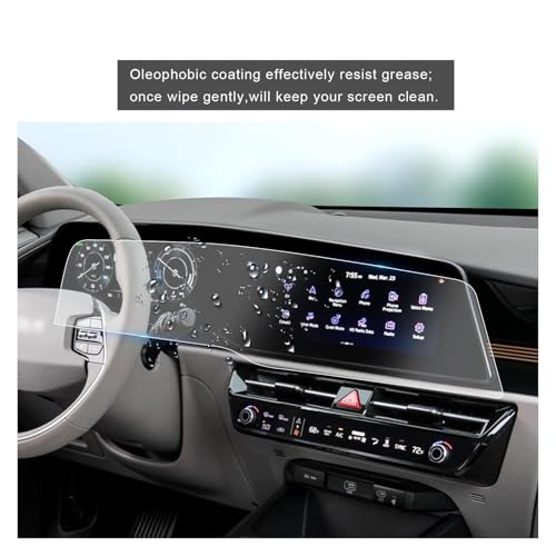 Protection écran multimédia Kia NIRO SG2 2023 RHD LCD