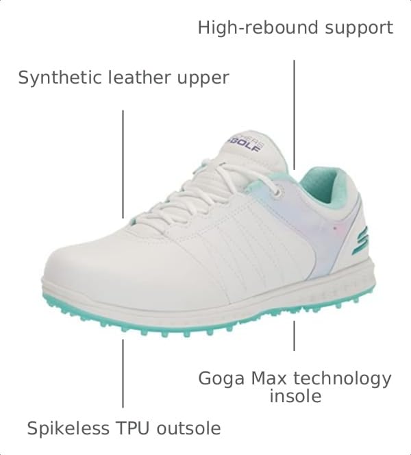 Image of Skechers Men's Pivot Spikeless Golf Shoe