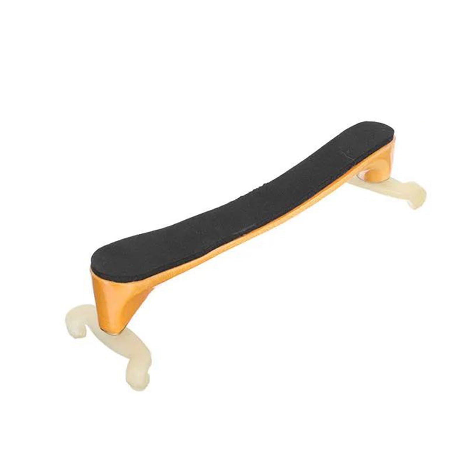 Podkładka Pod Ramię Skrzypiec Profesjonalna Do Gry Na Akcesorium Wymienna Żółta