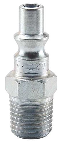 Parker Hannifin A2C Series 50 Pneumatic Quick Coupling Nipple, Male Pipe Thread, 1/4
