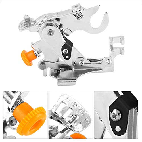 Pie Prensatelas Ruffle para Máquina de Coser Hogar miniatura 5