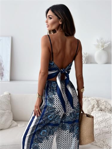 Conjunto de cachemira para mujer de estilo bohemio holgado con dos piezas 2