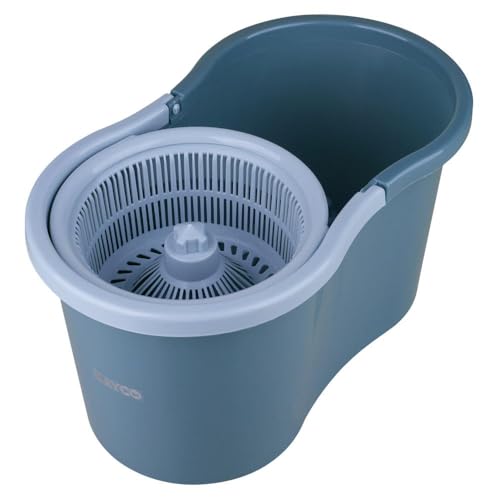 Mop Giratório Rayco Essencial Cesto Plástico 8 litros e 1 Refil