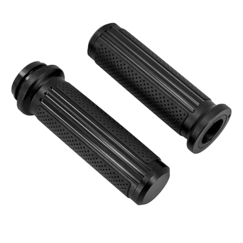 Poignée de guidon moto 25mm anti fatigue pour éliminer les douleurs sur Touring