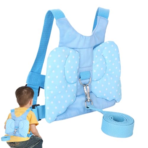 Imbragatura Di Sicurezza Per Bambini - Assistente Sicuro Per Camminare Per Bambini, Imbragatura Anti-smarrimento Con Blocco | Imbragatura Da Passeggio Regolabile, Redini Comode, Cinghia Di Sicurezza P