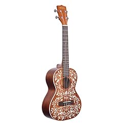Kala – KALA-LTP-MH – Ukulélé tenor Learn to Play »Mandy Harvey » signature – avec housse KALALTPMH2006 Naturel - Les Beatles, Paul McCartney, John Lennon, RIngo Starr, George Harrison Kala - KALA-LTP-MH - Ukulélé tenor Learn to Play"Mandy Harvey" signature - avec housse KALALTPMH2006 Naturel – Image 7