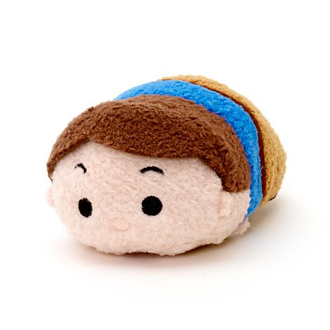 Mini peluche Tsum Tsum Flynn (Raiponce)