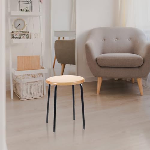 Accessoire de remplacement pour tabouret de bar en bois naturel - 7