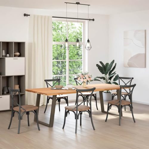 Pieds de table en acier réglables pour éliminer les vibrations de votre bureau de loft