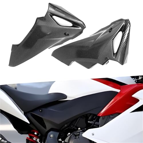 Ailettes de carénage CBR600 F 2011-2013 protections latérales moto