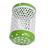 Utilisation polyvalente pour animaux de compagnie : convient à une gamme d'animaux de compagnie, y perroquets, tortues, lézards et petits oiseaux, offrant un chaud pour , protection de l'émetteur de chaleur pour reptiles, couvercle de lampe réglable pour reptiles