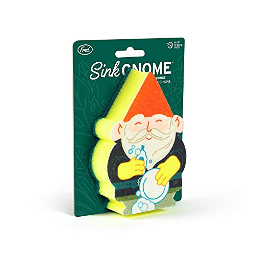 Image of Genuine Fred, Sink GNOME, Kitchen Sponge,Assorted