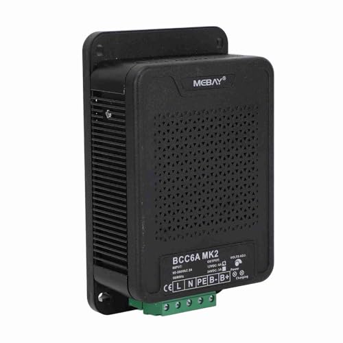 Cargador de batería FTVOGUE para mantener tu grupo electrógeno siempre listo para el uso