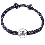 Ce bracelet réglable en cordon avec perle en forme de boule de pétanque en acier inoxydable est l’accessoire parfait pour tout joueur de pétanque ou bouliste passionné. Élégant et discret, il rappelle l’esprit du terrain de pétanque, du cochonnet et des parties entre amis. Un cadeau homme unique pour un papa, un papi, un frère ou un parrain amateur de ce sport convivial.