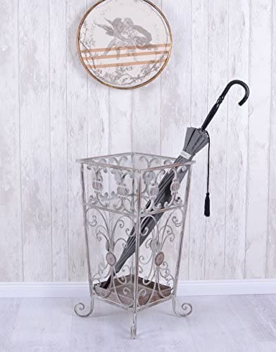 Paragüero Vintage Metalico Marca PALAZZO INT