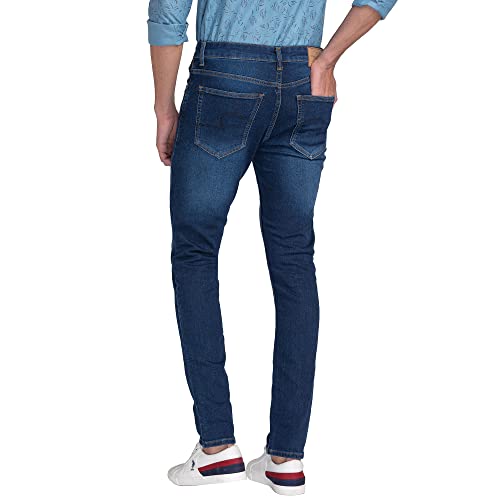 Image of Spykar Men's Rover Regular Fit Mid-Rise Jeans
