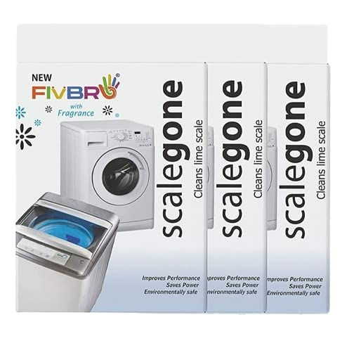 FIVBRO Scalegone Powder Any Washing Machine Cleaner (pack of 3) (B0BTJ2BFNG) Amazon Price History, Amazon Price Tracker