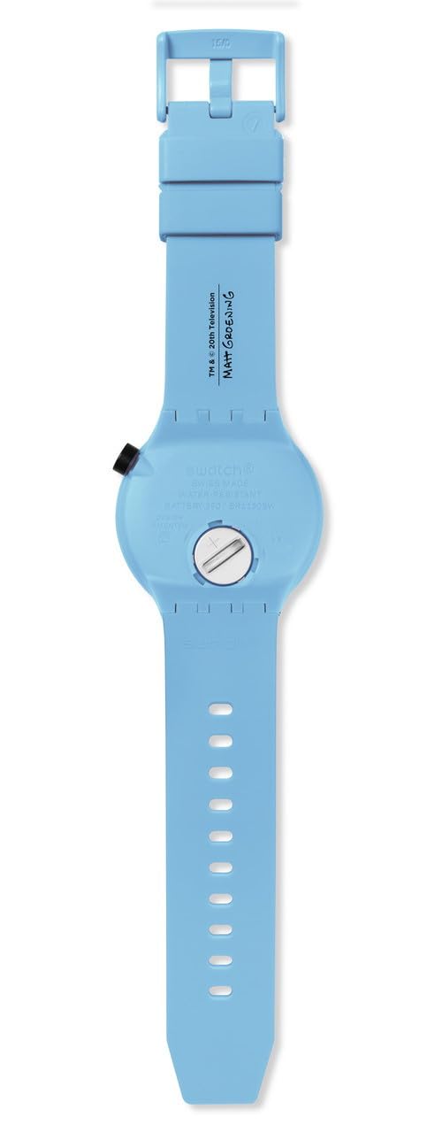 Swatch Reloj The Simpsons Big Bold SB05Z100 Best DAD. EVER.