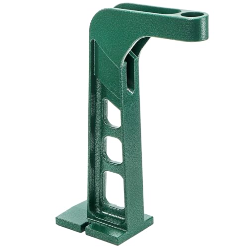 DEAYOU Powder Measure Stand with Mounting Hole, Compatible with 7/8'-14 Thread, Professional Grade Heavy Duty Die-Cast Aluminum Construction for Reloading Equipment