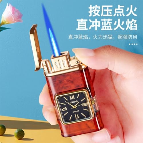 Encendedor Vintage Jet Flame Recargable Butano miniatura 3