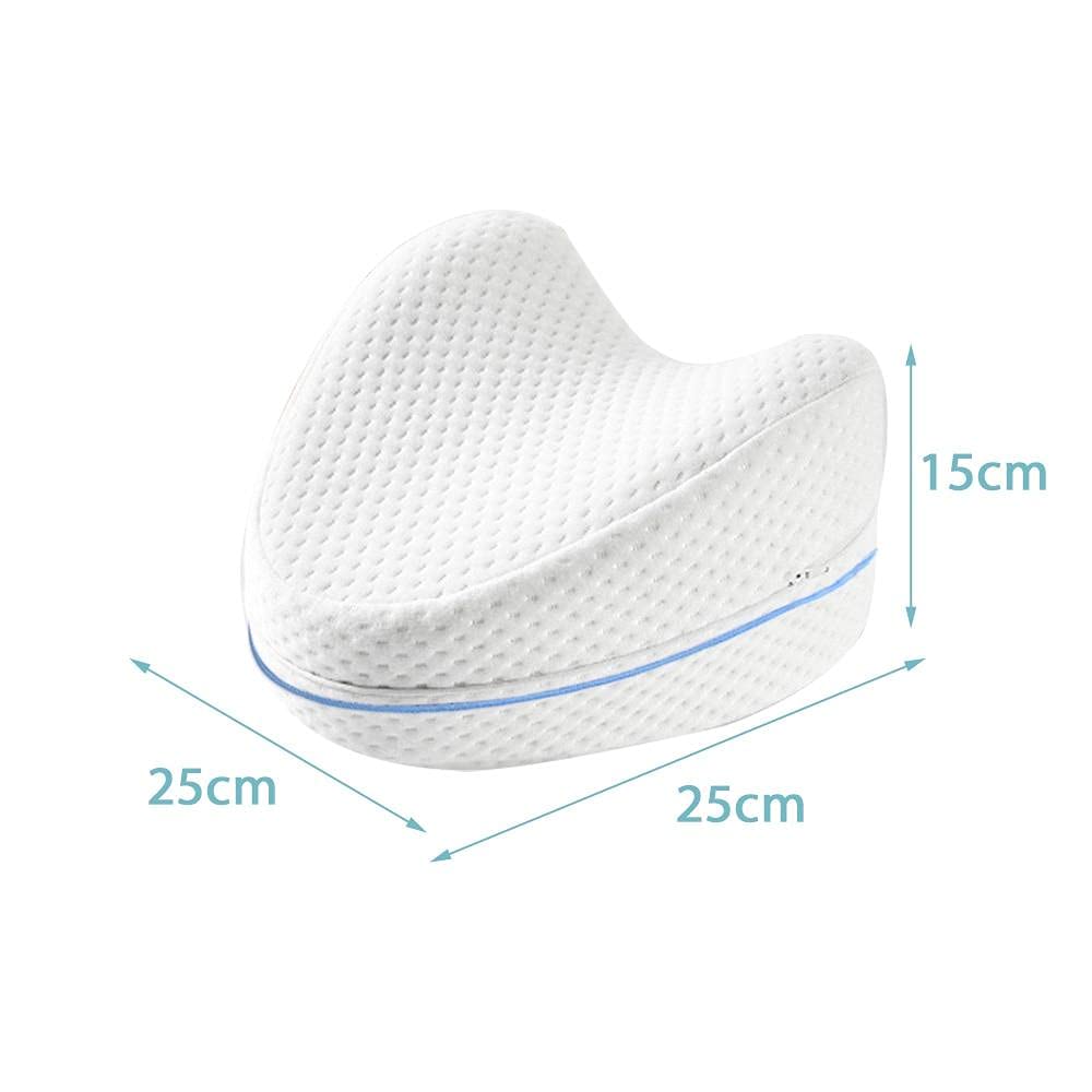 Memory Foam Leg Pillow - Hip & Knee Pain Relief -2 Memory Foam Leg Pillow - Hip & Knee Pain Relief -2