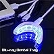 FiTspi Zahnaufhellung Beschleunigungslicht, 16 blaue LED Licht Mundpflege Tablett, Tragbare Whitening Enhancement Lampe Gel Kaltlicht Zahnvergilbung Entfernung Kompatibel mit iOS/Android/USB