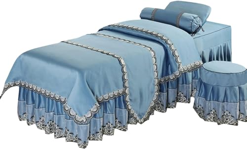 Falda de cama transpirable para cabinas de masaje y spa de relajación 2