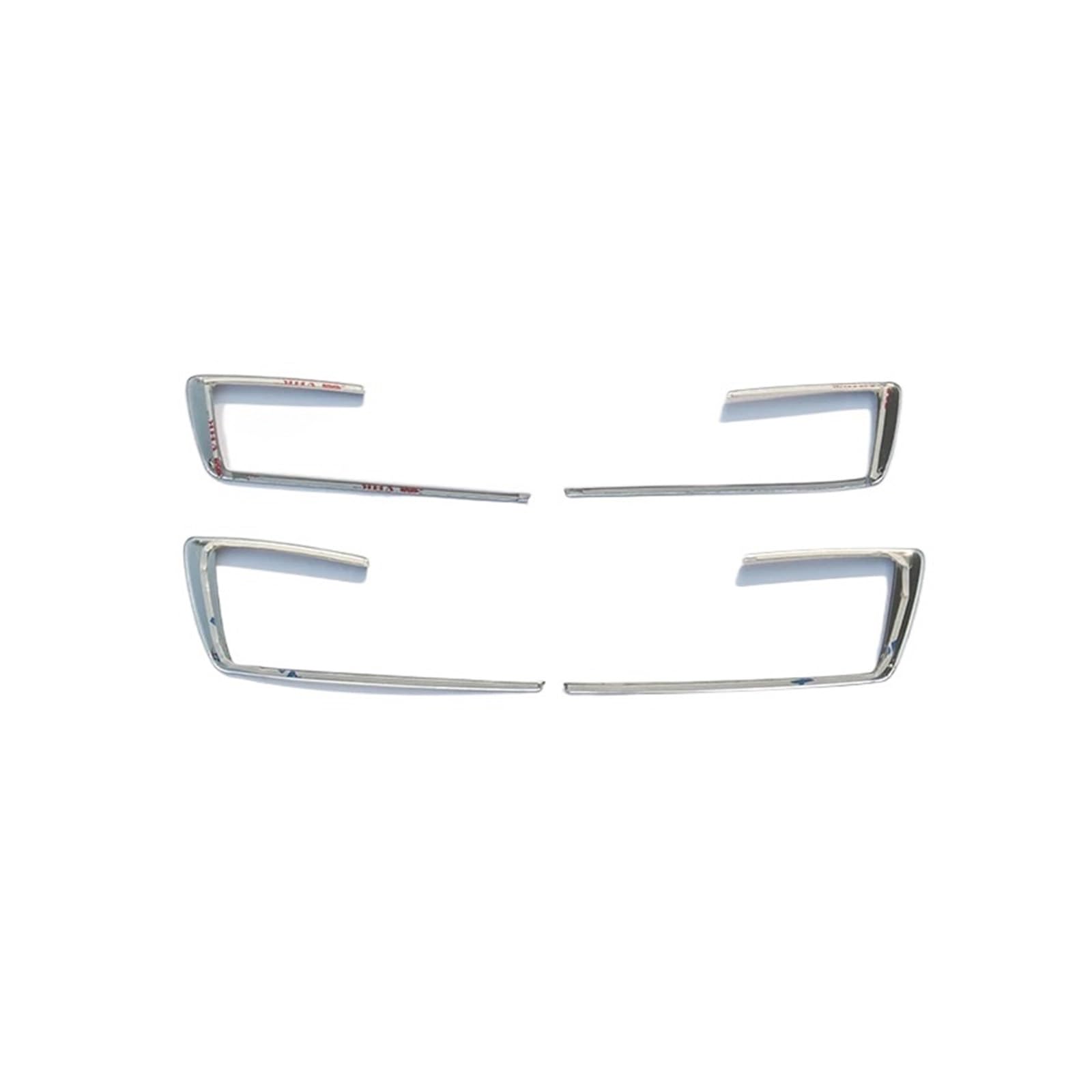 IVEFMEDGZ Matt Chrome Console Cover Trim Compatible for BMW 3 4 Series F30 F32 F34 320 420 2013-2018