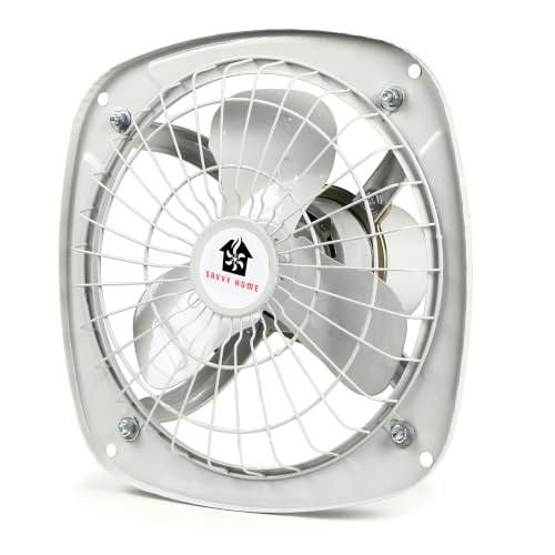 Image of 9 Inch Fresh Air Fan for Kitchen and Bathroom |9FA-White-1 Exhaust Fan | Ventilation, Indoor Use