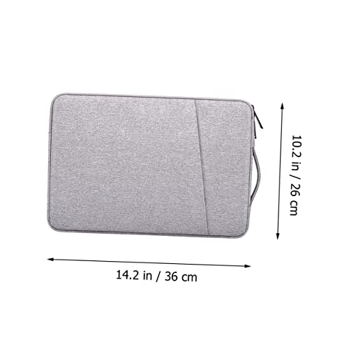 Funda para laptop resistente y bolsa de almacenamiento premium para ordenador jojofuny 2