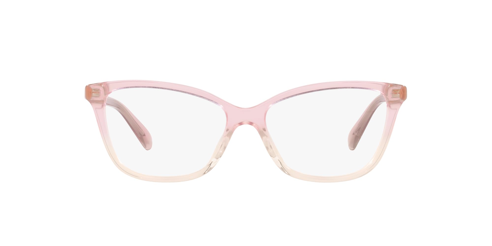 COACH womens Hc6206u Universal Fit Cat Eye Prescription Eyewear Frames