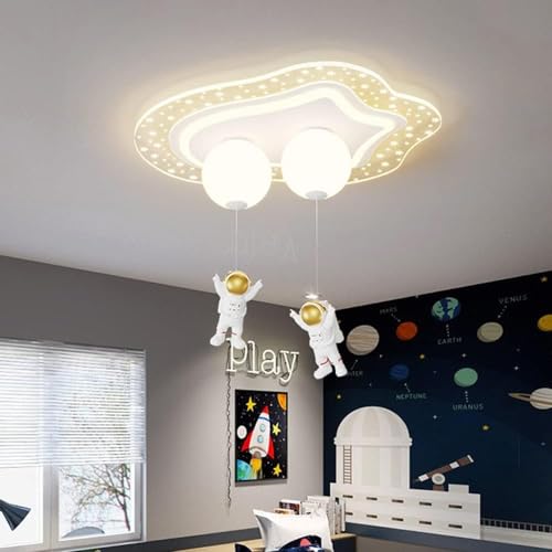 Lampe LED astronaute enfants dimmable veilleuse de chevet chambre